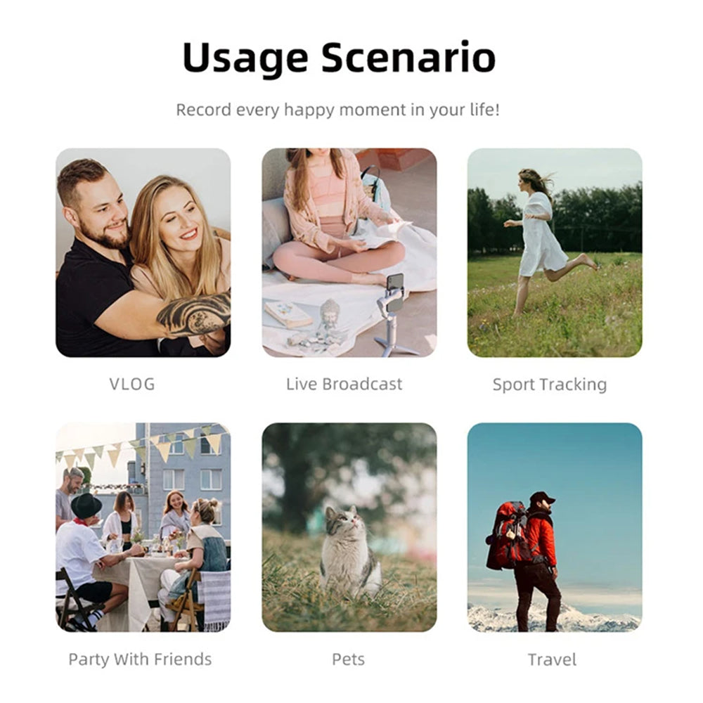 Gimbal Stabilizzatore Techsuit SK062, Grigio