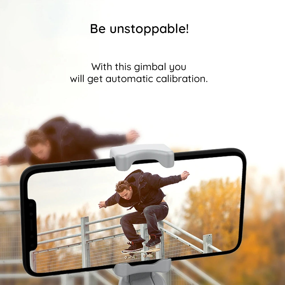 Gimbal Stabilizzatore Techsuit SK062, Grigio