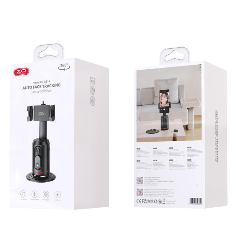 Supporto XO Design SS16 Face Tracking 360, Universale, Nero