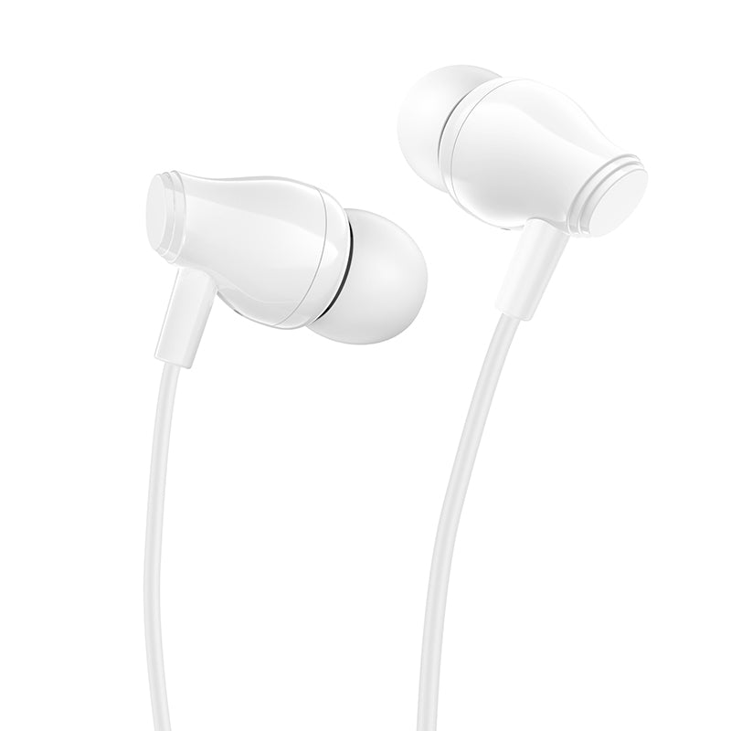 Auricolare vivavoce da 3,5 mm BM61 Wanderer, bianco 