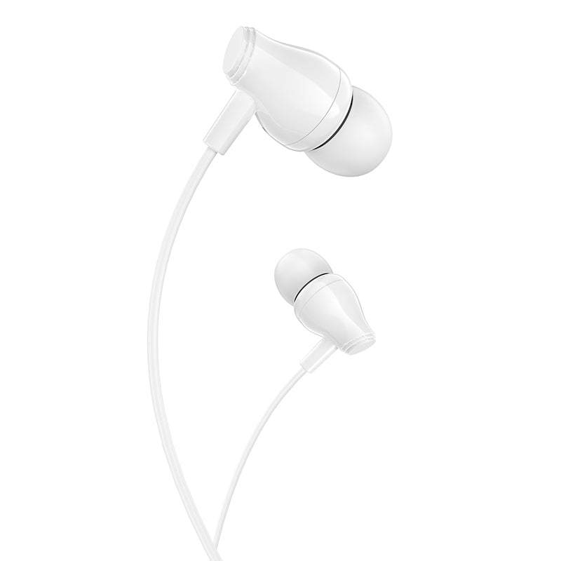 Auricolare vivavoce da 3,5 mm BM61 Wanderer, bianco 