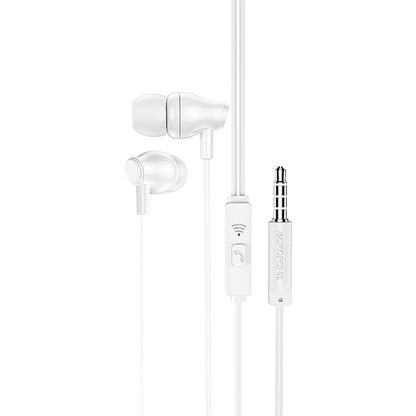 Auricolare vivavoce da 3,5 mm BM61 Wanderer, bianco 