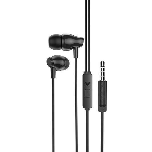 Auricolare vivavoce da 3,5 mm BM61 Wanderer, nero 