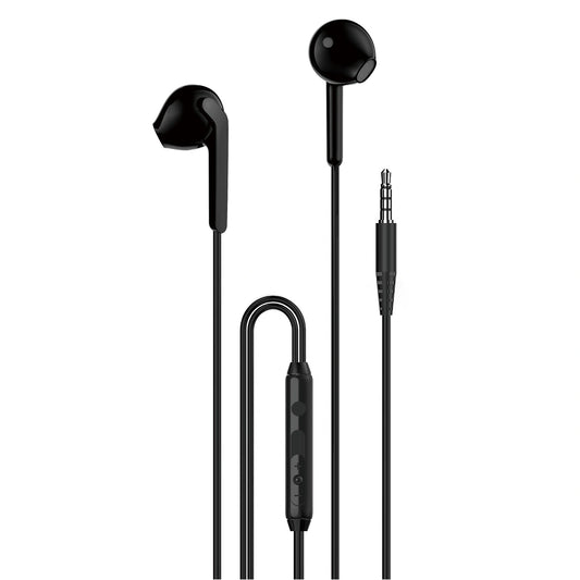 Handsfree 3.5mm Dudao X3, Nero