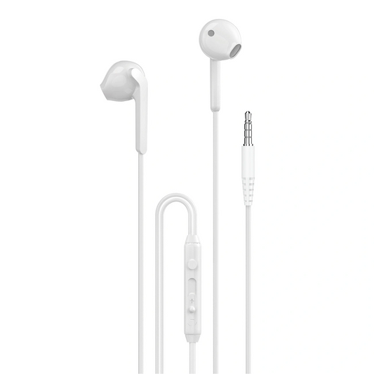 Handsfree 3.5mm Dudao X3, Bianco