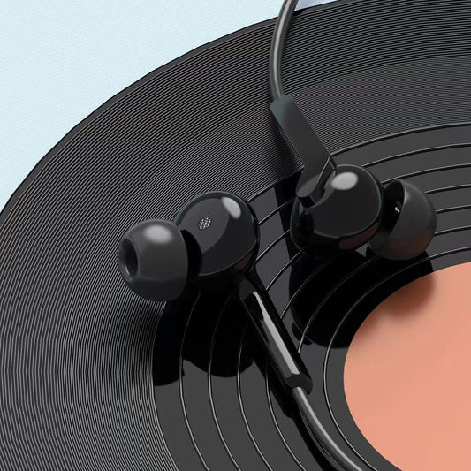 Handsfree 3.5mm Dudao X3, Nero