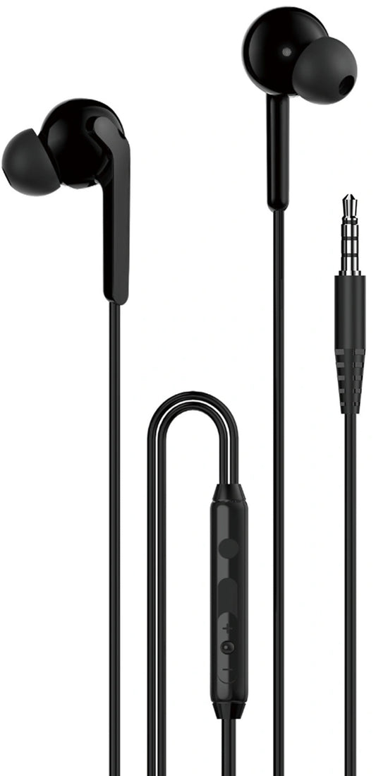 Handsfree 3.5mm Dudao X3+, Nero