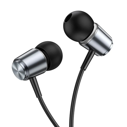 Handsfree 3.5mm HOCO M108, Grigio