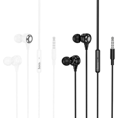 Handsfree 3.5mm HOCO M116, Bianco