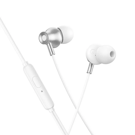 Auricolare 3.5mm HOCO M119, Argento