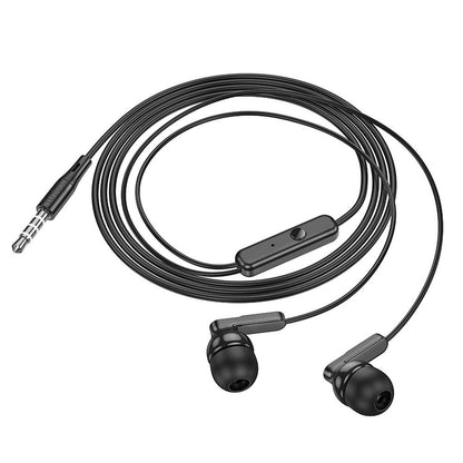 Handsfree 3.5mm HOCO M121, Nero