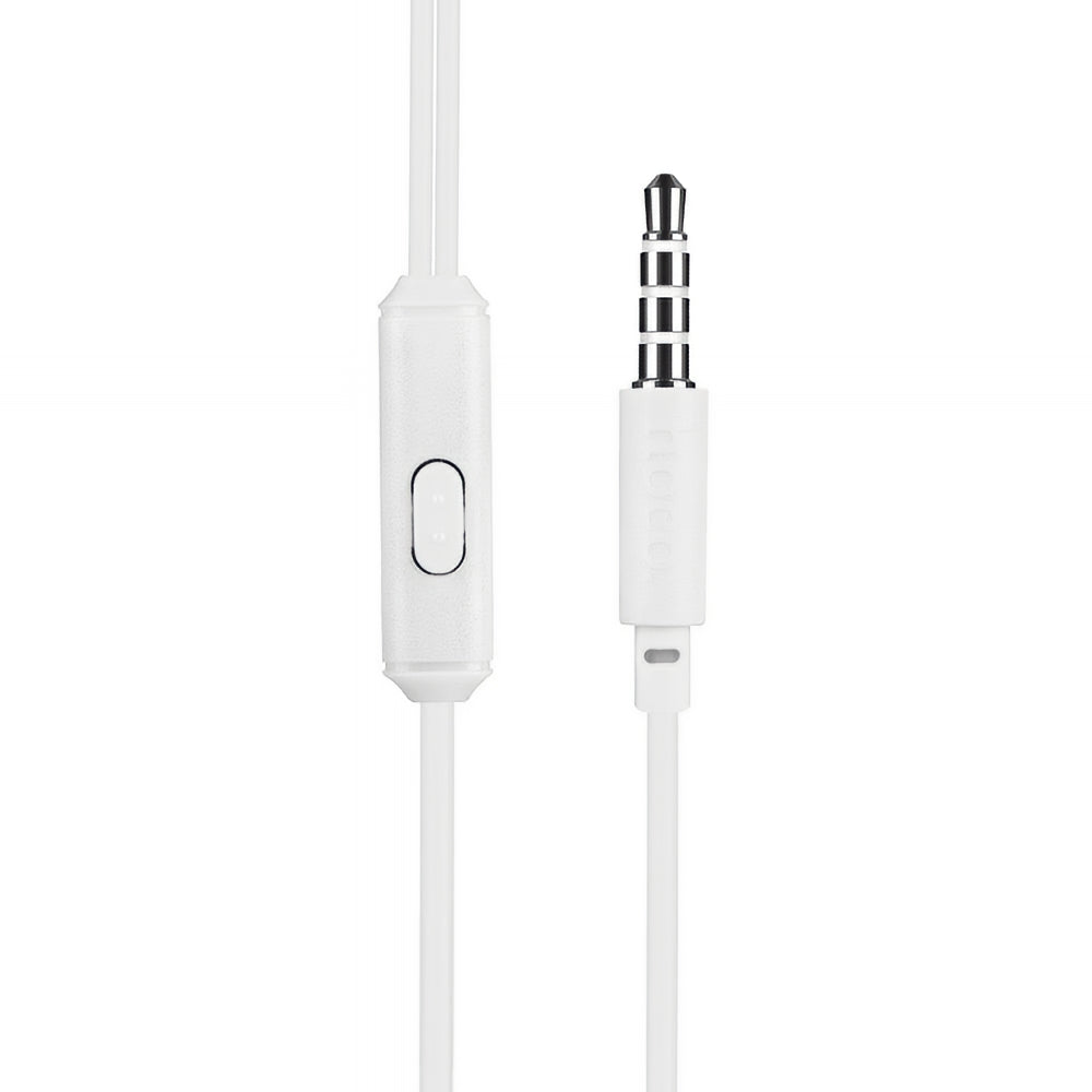 Handsfree 3.5mm HOCO M14, Bianco