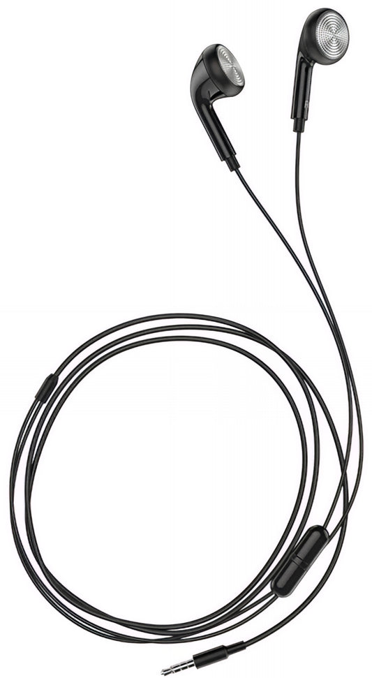 Handsfree 3.5mm HOCO M73, Nero