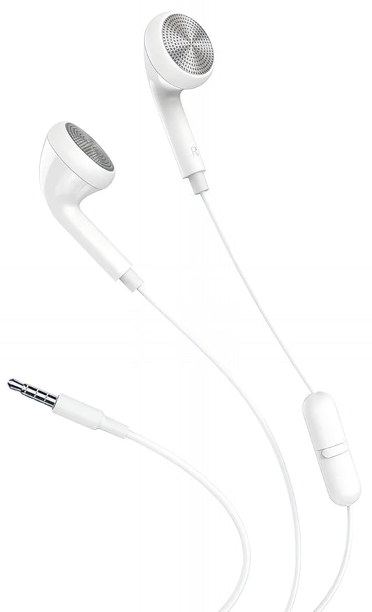 Handsfree 3.5mm HOCO M73, Bianco