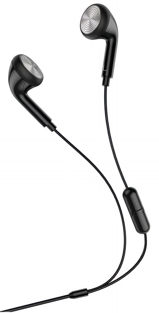 Handsfree 3.5mm HOCO M73, Nero