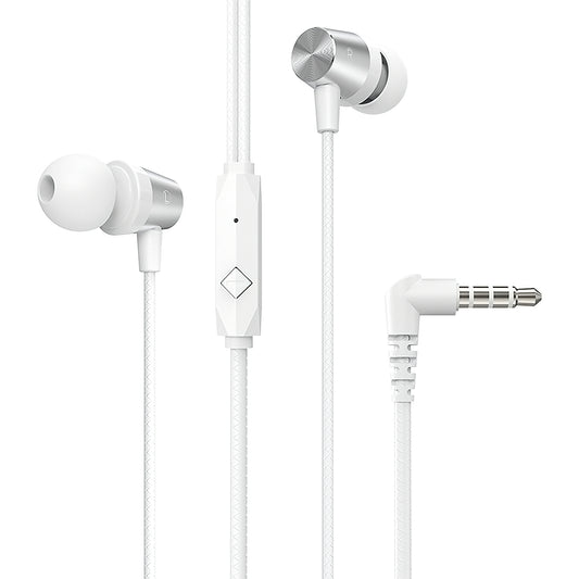 Handsfree 3.5mm HOCO M79, Bianco