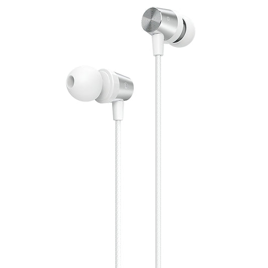 Handsfree 3.5mm HOCO M79, Bianco