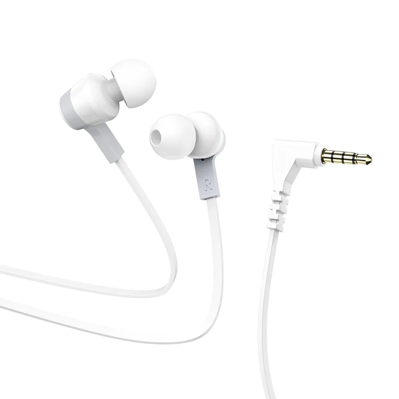 Handsfree 3.5mm HOCO M86, Bianco