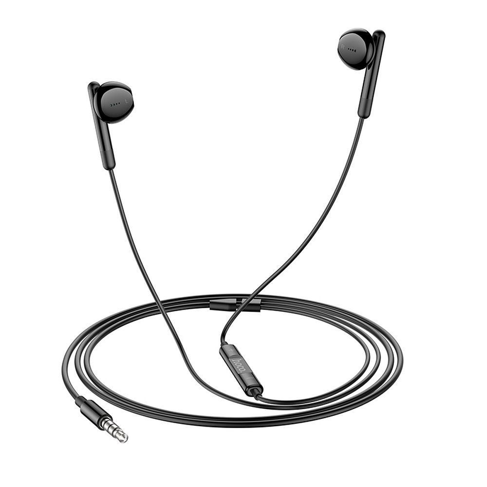 Auricolare 3.5mm HOCO M93, Nero