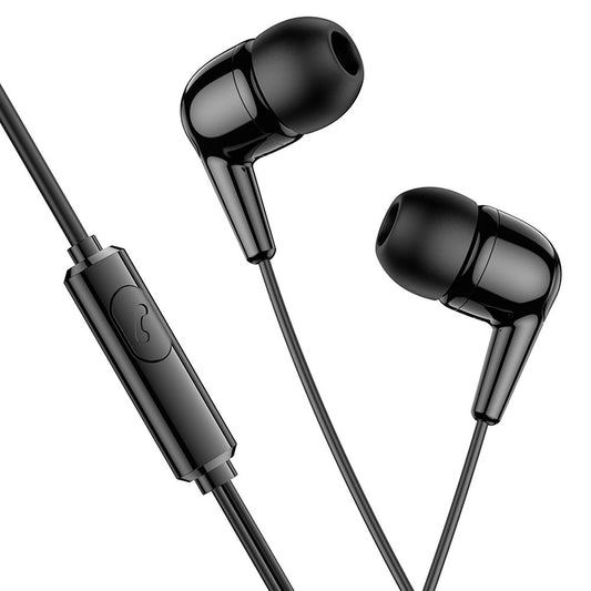 Vivavoce 3,5 mm HOCO M97, nero