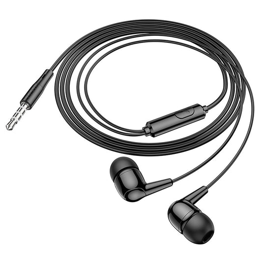 Vivavoce 3,5 mm HOCO M97, nero