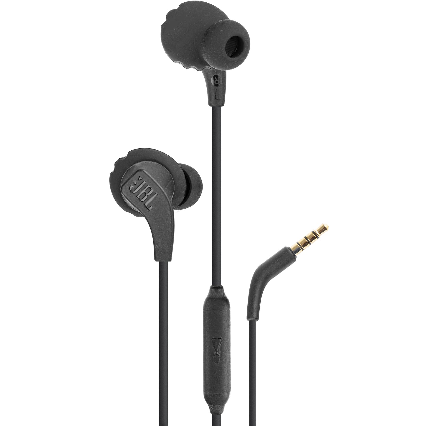 Vivavoce da 3,5 mm JBL Endurance Run 2, nero ENDURRUN2BLK 