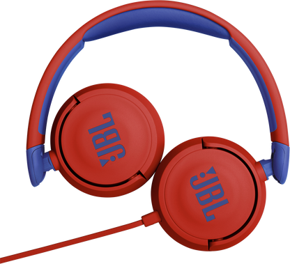 Vivavoce da 3,5 mm JBL JR 310 per bambini, rosso JBLJR310RED