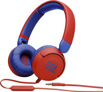 Vivavoce da 3,5 mm JBL JR 310 per bambini, rosso JBLJR310RED