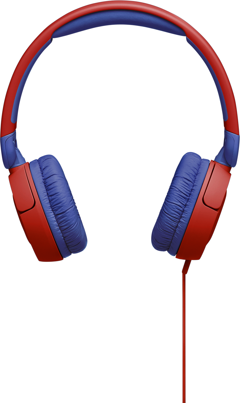 Vivavoce da 3,5 mm JBL JR 310 per bambini, rosso JBLJR310RED