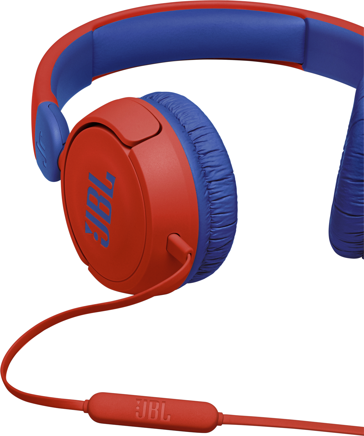 Vivavoce da 3,5 mm JBL JR 310 per bambini, rosso JBLJR310RED