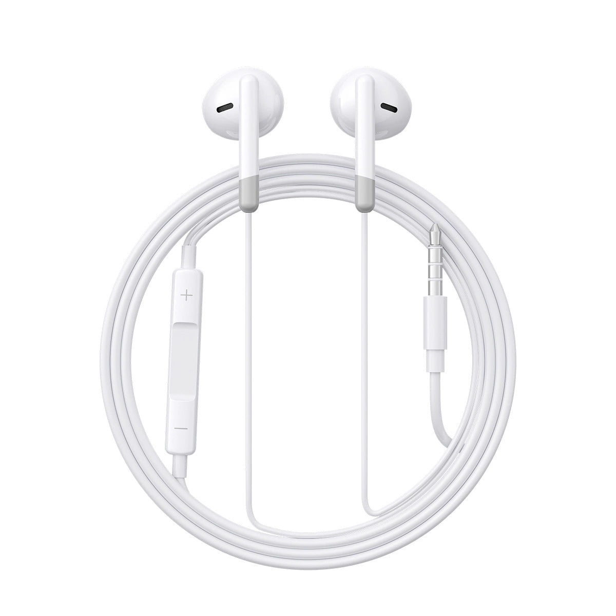 Handsfree 3.5mm Joyroom JR-EW01, Bianco