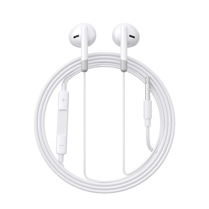Handsfree 3.5mm Joyroom JR-EW01, Bianco