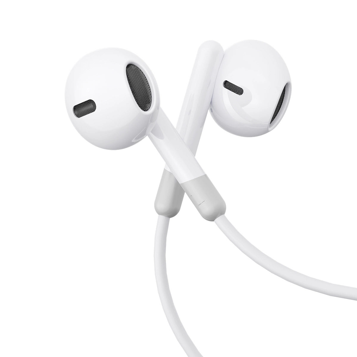 Handsfree 3.5mm Joyroom JR-EW01, Bianco