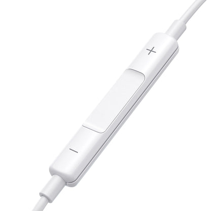 Handsfree 3.5mm Joyroom JR-EW01, Bianco