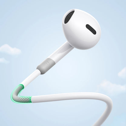 Handsfree 3.5mm Joyroom JR-EW01, Bianco