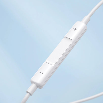 Handsfree 3.5mm Joyroom JR-EW01, Bianco
