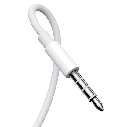 Handsfree 3.5mm Joyroom JR-EW01, Bianco