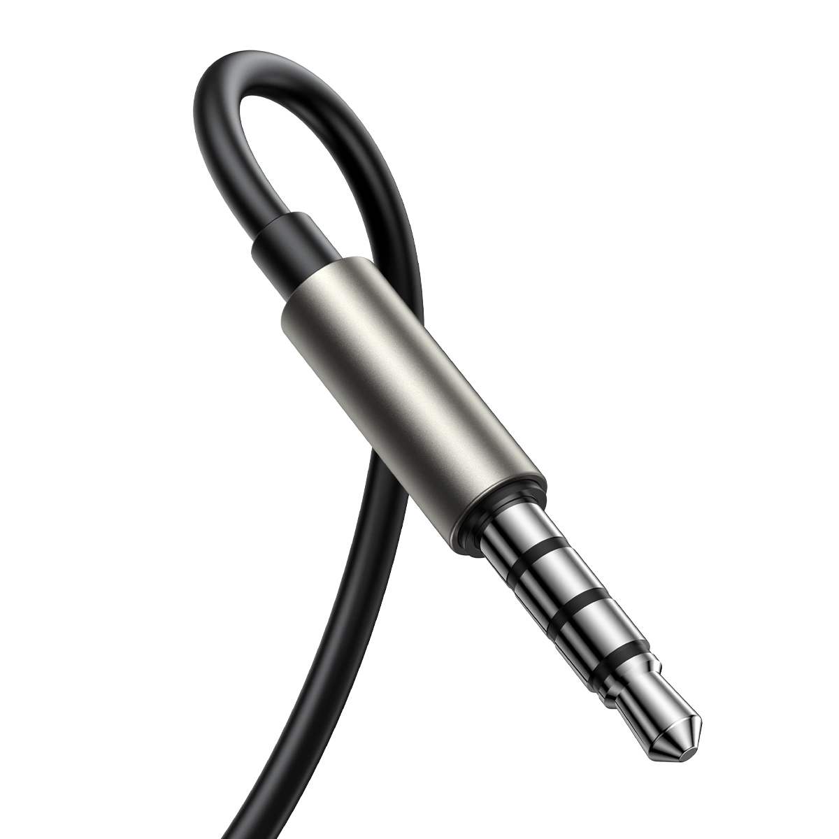 Handsfree 3.5mm Joyroom JR-EW03, Grigio