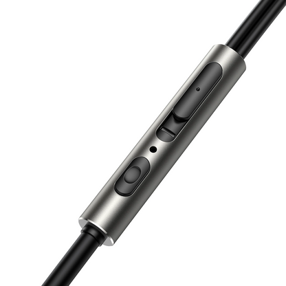 Handsfree 3.5mm Joyroom JR-EW03, Grigio