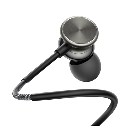 Handsfree 3.5mm Joyroom JR-EW03, Grigio