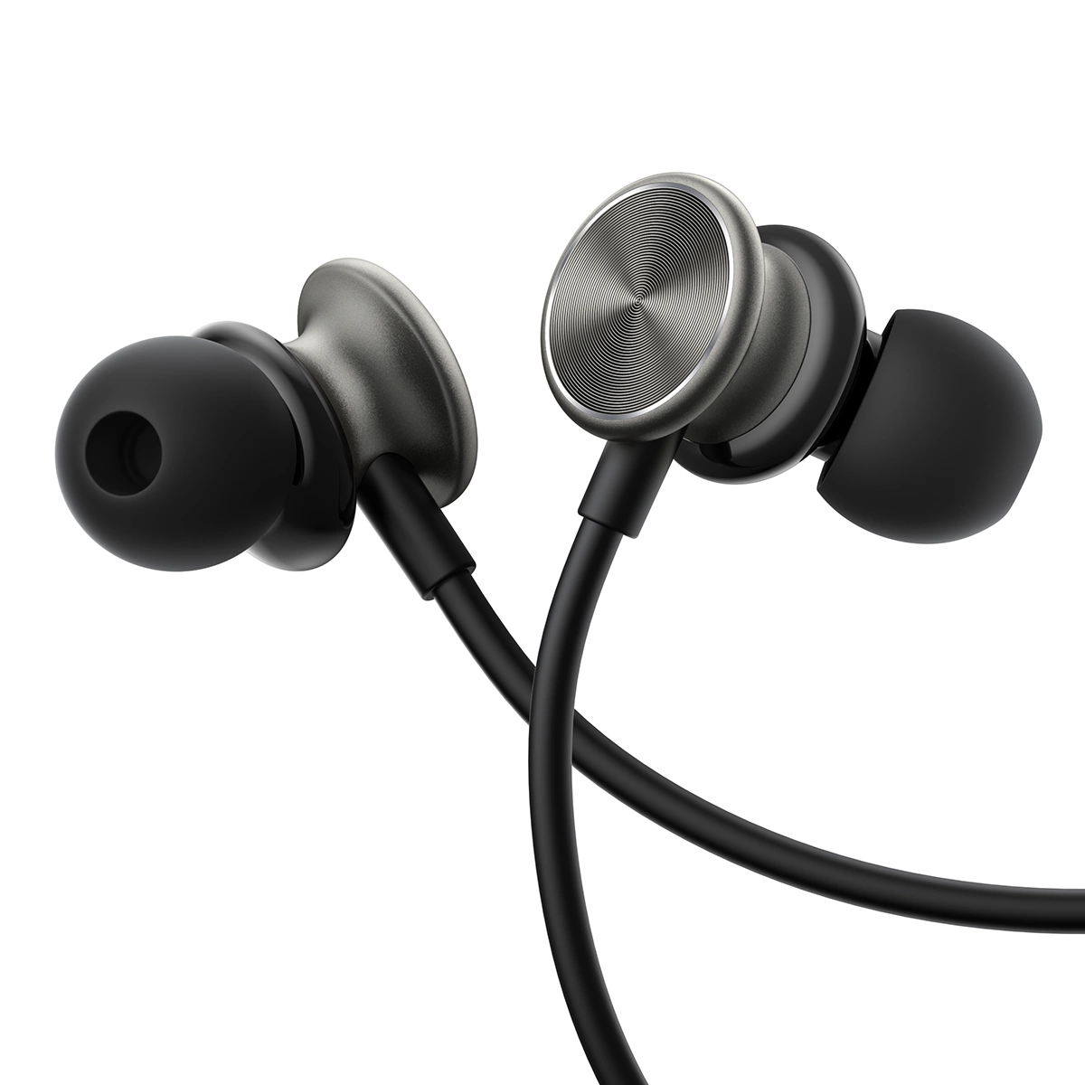 Handsfree 3.5mm Joyroom JR-EW03, Grigio