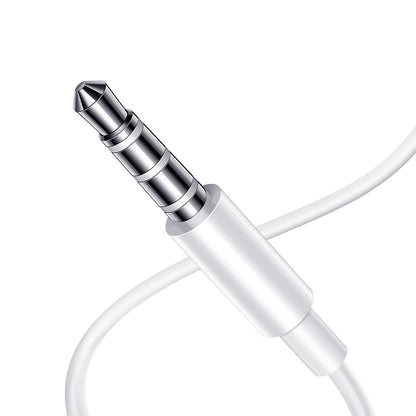 Handsfree 3.5mm McDodo HP-6080 Element, 1.2m, White