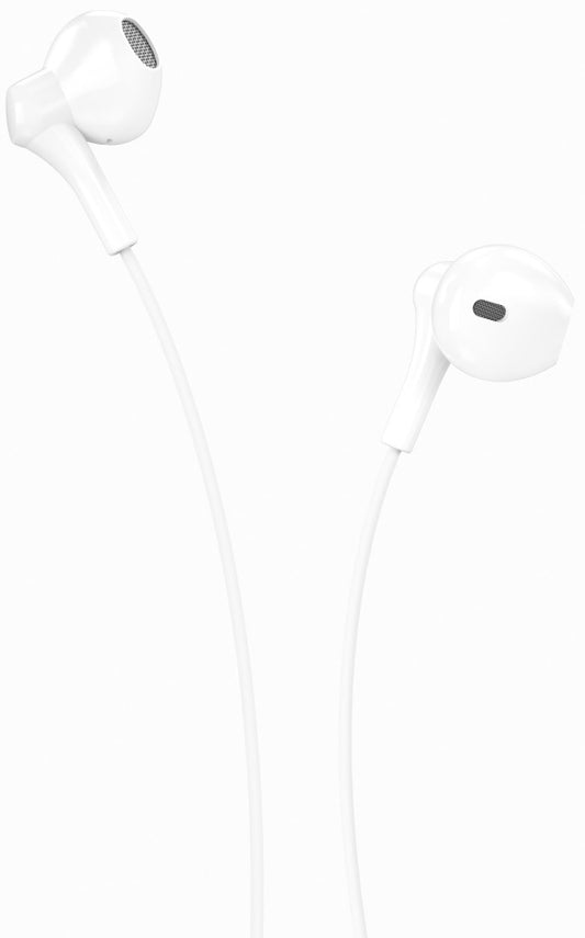 Handsfree 3.5mm XO Design EP39, Bianco