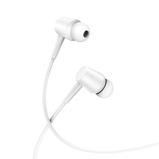 Handsfree 3.5mm XO Design EP57 Crown, Bianco