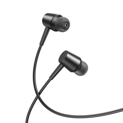 Handsfree 3.5mm XO Design EP57 Crown, Nero