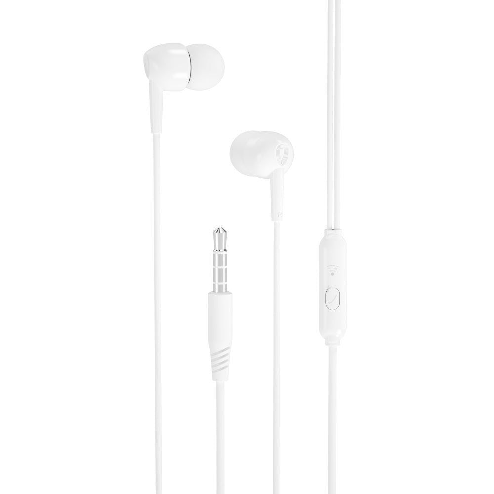 Auricolare 3.5mm XO Design EP37, Bianco