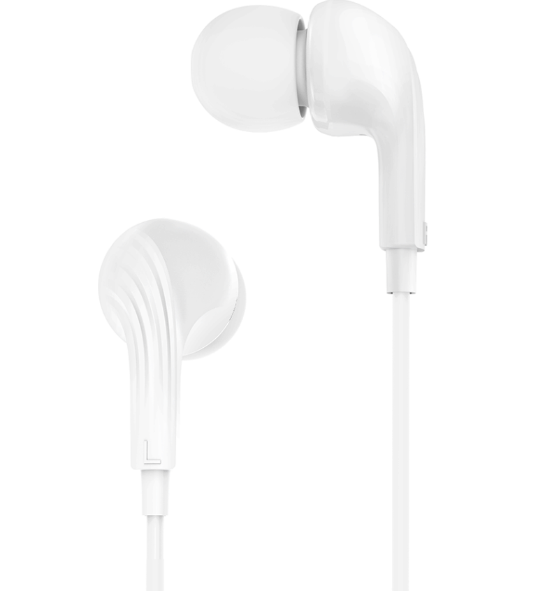 Auricolari 3.5mm XO Design EP86, Bianco
