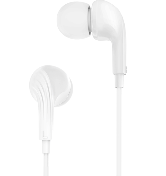 Auricolari 3.5mm XO Design EP86, Bianco
