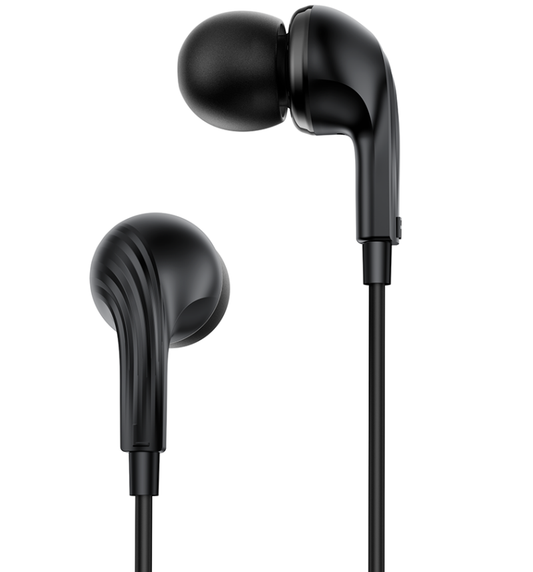 Auricolari 3.5mm XO Design EP86, Nero