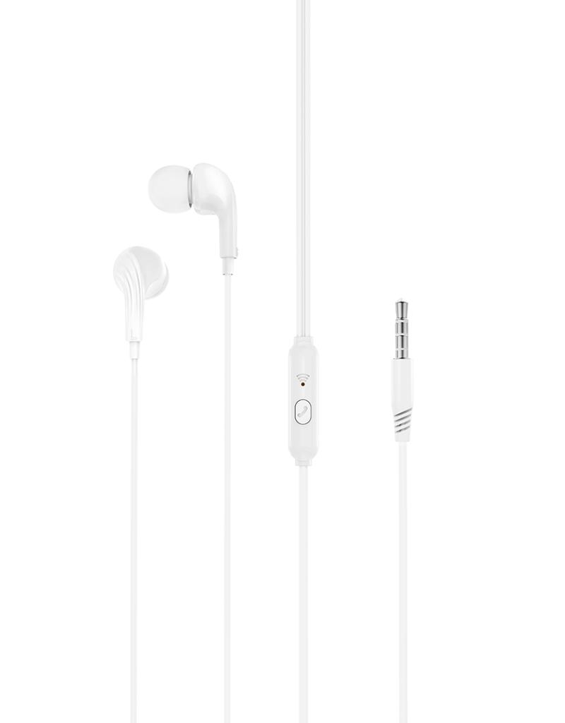 Auricolari 3.5mm XO Design EP86, Bianco